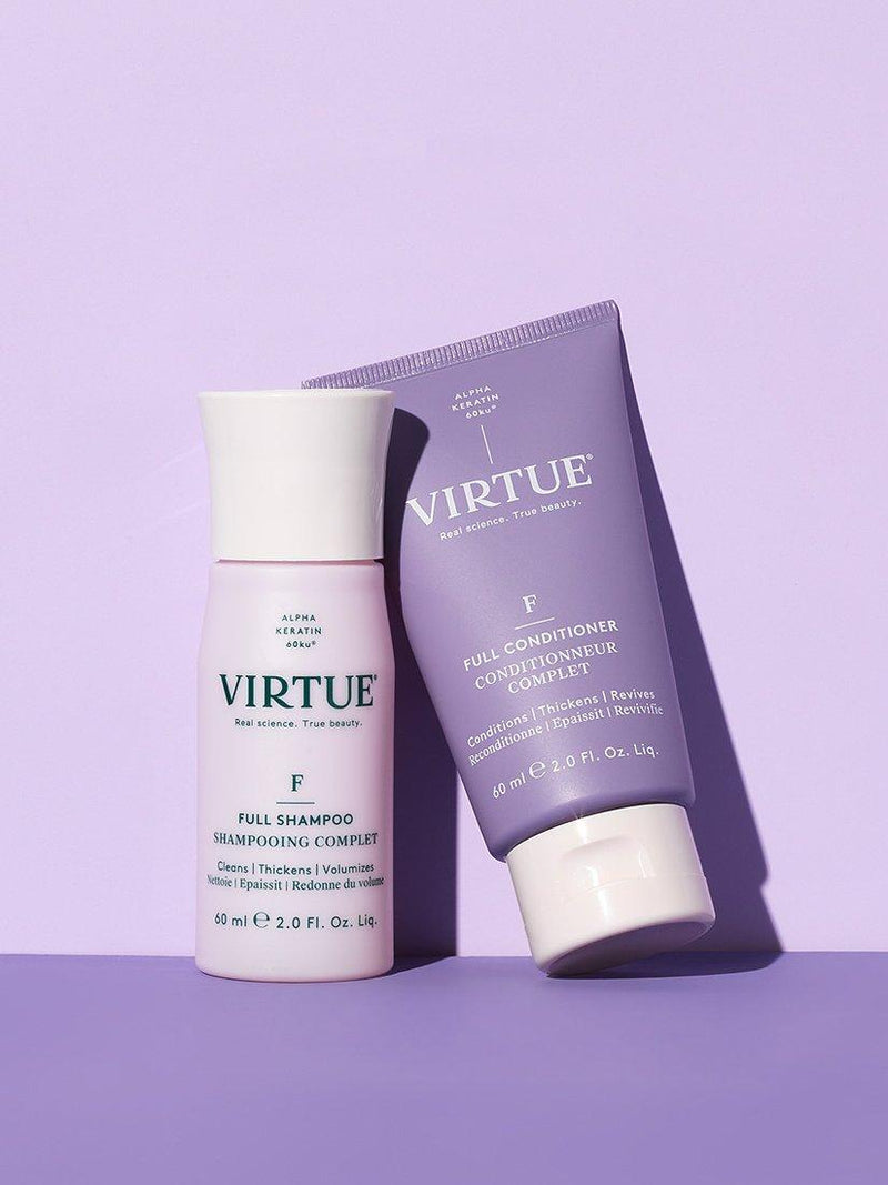 Virtue Full Conditioner hair conditioner (British brand)