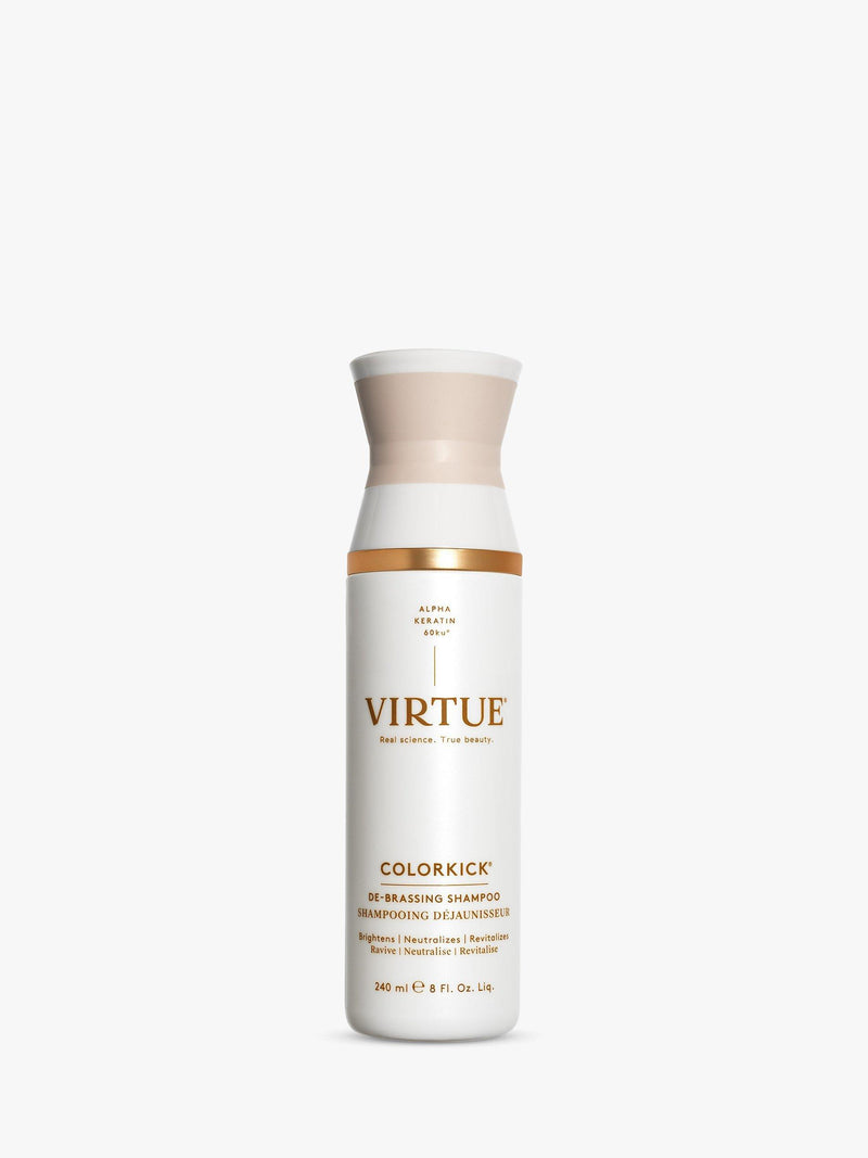 Virtue ColorKick De-Brassing Shampoo 240ml (British brand)