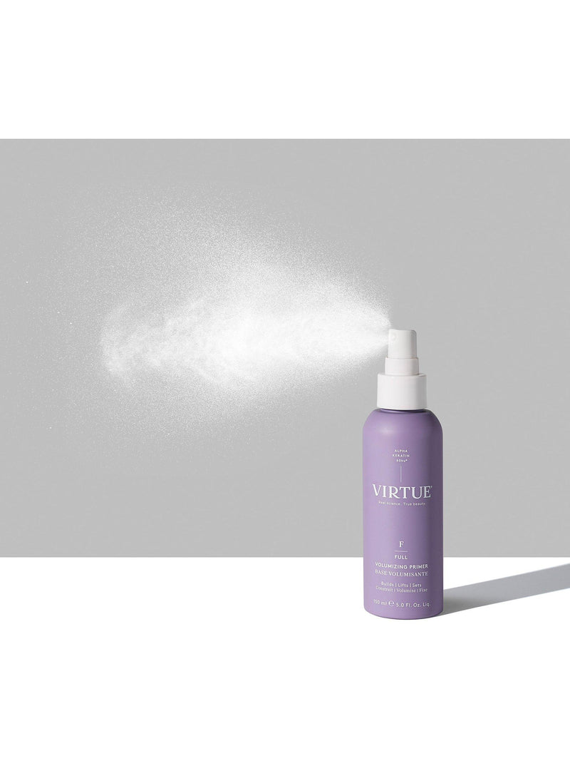 Virtue full volumizing primer spray for hair, 150ml (British brand)