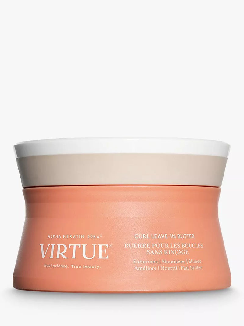Virtue Curl Leave-In Butter 150ml (British brand)