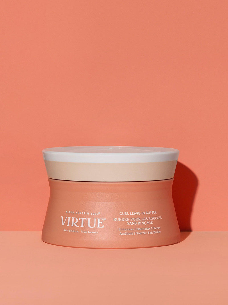 Virtue Curl Leave-In Butter 150ml (British brand)