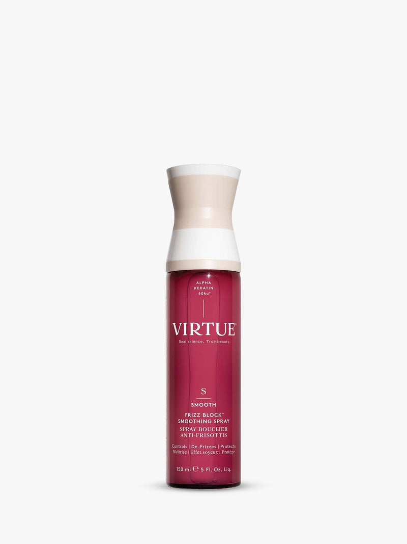 Virtue Frizz Block Smoothing Spray 150ml (British brand)