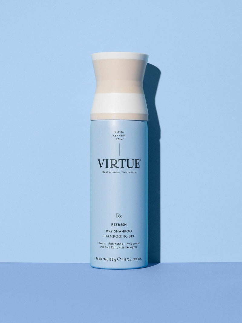 Virtue Refresh dry shampoo 128g (British brand)