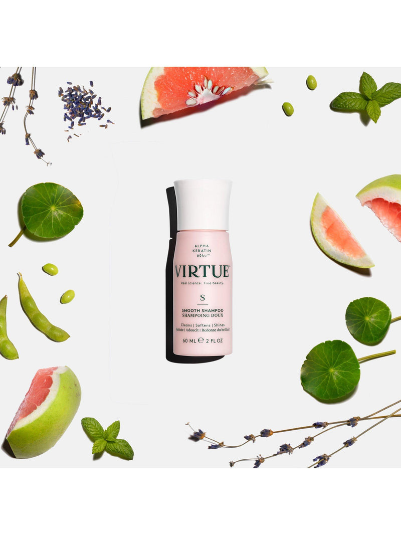 Virtue Smooth Shampoo 60ml, UK version