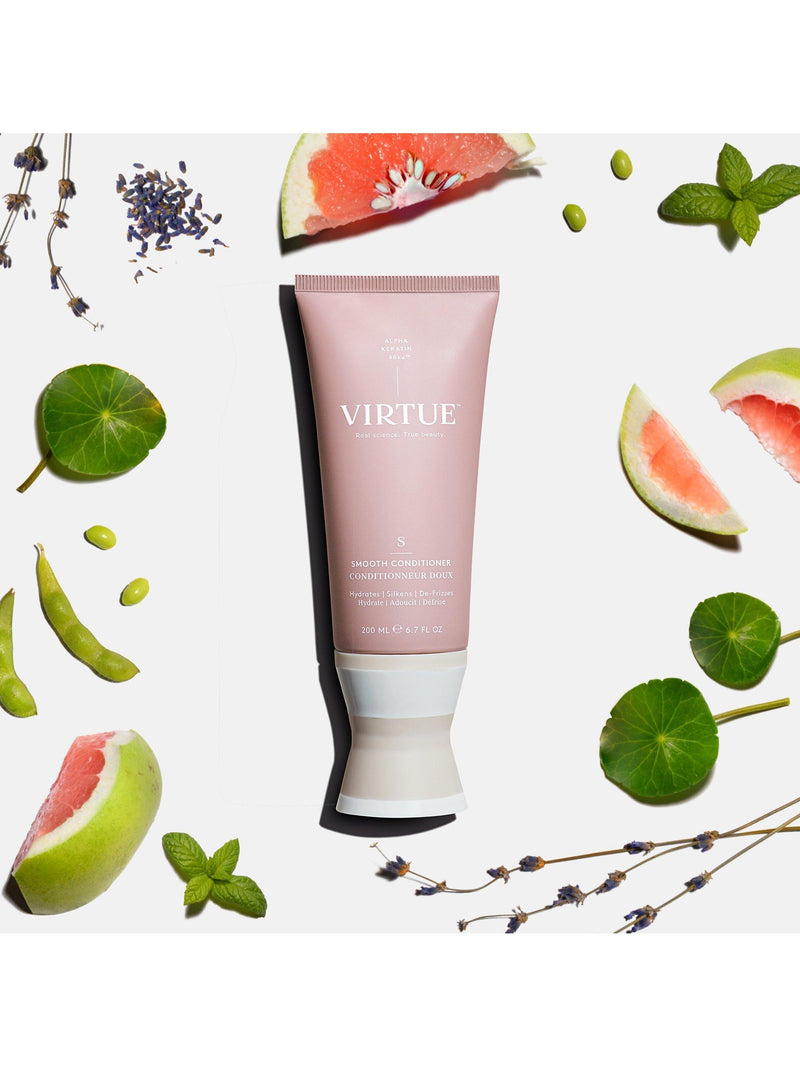Virtue Smooth Conditioner for frizz-prone hair (British brand)