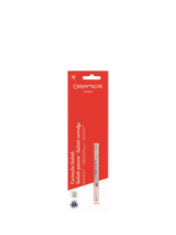 John Lewis Caran d'Ache Goliath Roll-On Ballpoint Pen Refill Cartridge, Medium, Blue- Buy online at McGrocer