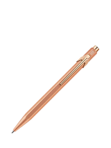 John Lewis Caran d'Ache Ballpoint Pen, Rose- Buy online at McGrocer