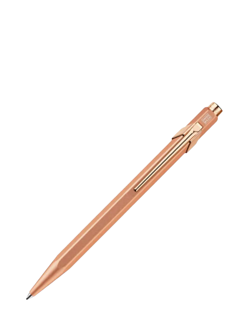 Caran d'Ache Ballpoint Pen rose, UK version