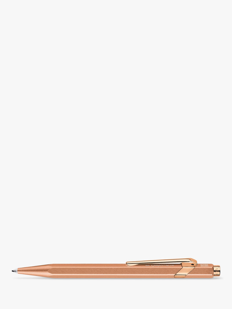 Caran d'Ache Ballpoint Pen rose, UK version