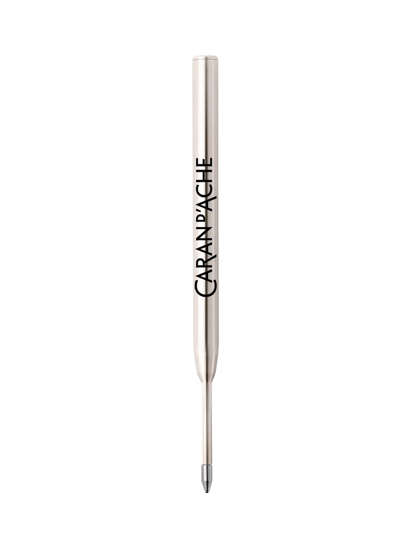 Caran d'Ache Goliath Roll-On Ballpoint Pen Refill Cartridge, Medium, Blue