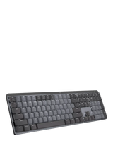 John Lewis Logitech MX Mechanical Wireless Keyboard, Graphite- Buy online at McGrocer