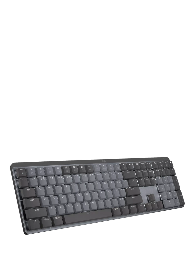 Logitech MX Mechanical wireless keyboard Graphite, imported from the UK