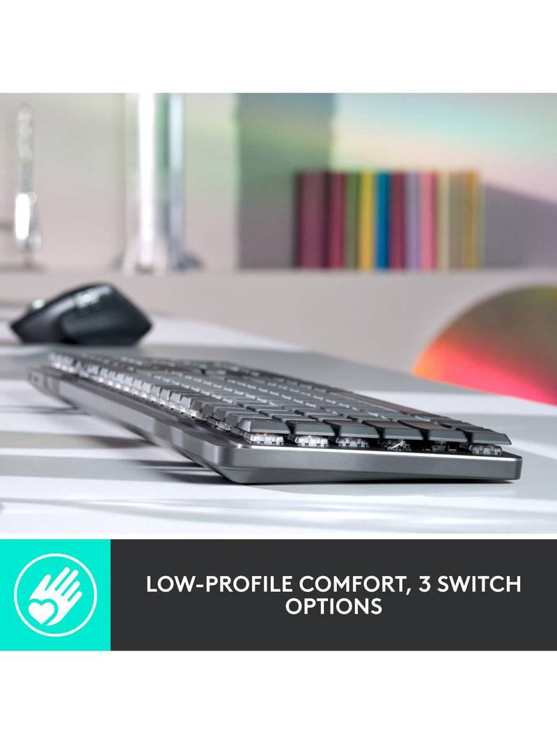 Logitech MX Mechanical wireless keyboard Graphite, imported from the UK