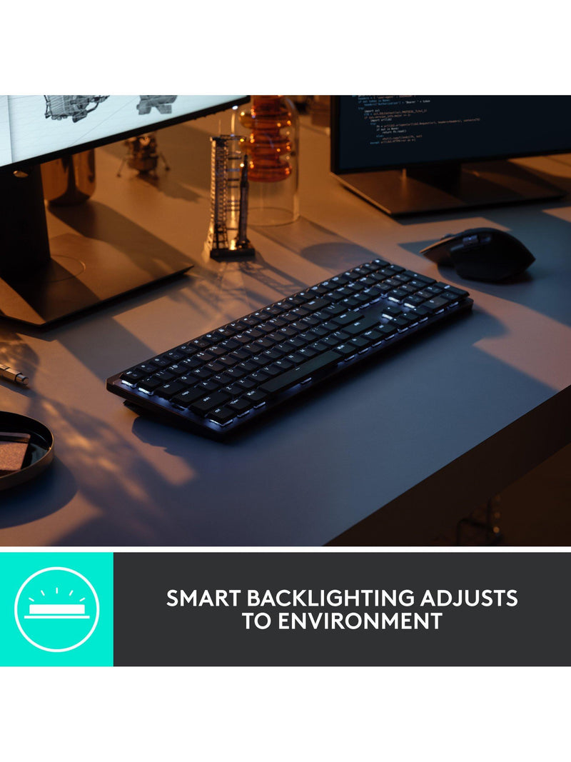 Logitech MX Mechanical wireless keyboard Graphite, imported from the UK