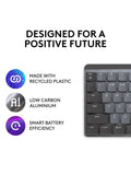 Logitech MX Mechanical wireless keyboard Graphite, imported from the UK