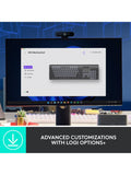 Logitech MX Mechanical wireless keyboard Graphite, imported from the UK