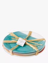 John Lewis Royal Doulton 1815 Bright Colours Dinner Plates Assorted Porcelain Set of 4 28cm- Buy online at McGrocer