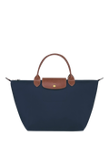 Longchamp Le Pliage Original Medium Top Handle Bag, Navy