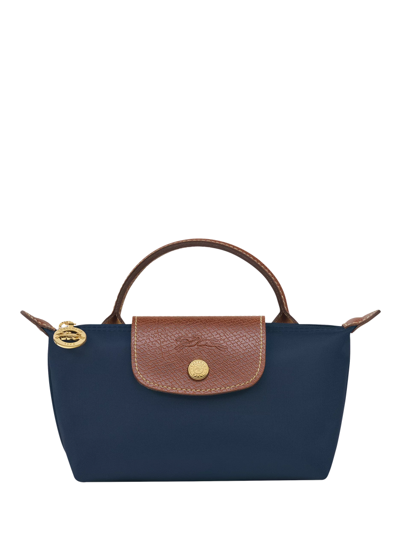 Longchamp Le Pliage Original Cosmetics Pouch, H11 x W17 x D5.5cm