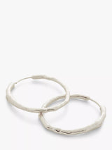John Lewis Monica Vinader MV Siren Muse Medium Hoop Earrings- Buy online at McGrocer