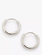 John Lewis Monica Vinader MV Siren Muse Huggie Earrings- Buy online at McGrocer