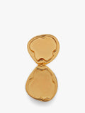 Monica Vinader gold plated locket charm, imported from the UK