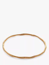 John Lewis Monica Vinader MV Siren Muse Gold Bangle- Buy online at McGrocer