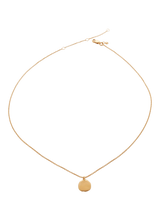 John Lewis Monica Vinader MV Siren Petal Chain Necklace, Gold- Buy online at McGrocer