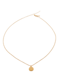 Monica Vinader gold vermeil petal chain necklace, adjustable - British product