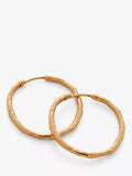 Monica Vinader MV Siren Muse Medium Hoop Earrings