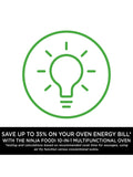 Ninja DT200UK 10-in-1 multifunction oven (British brand)