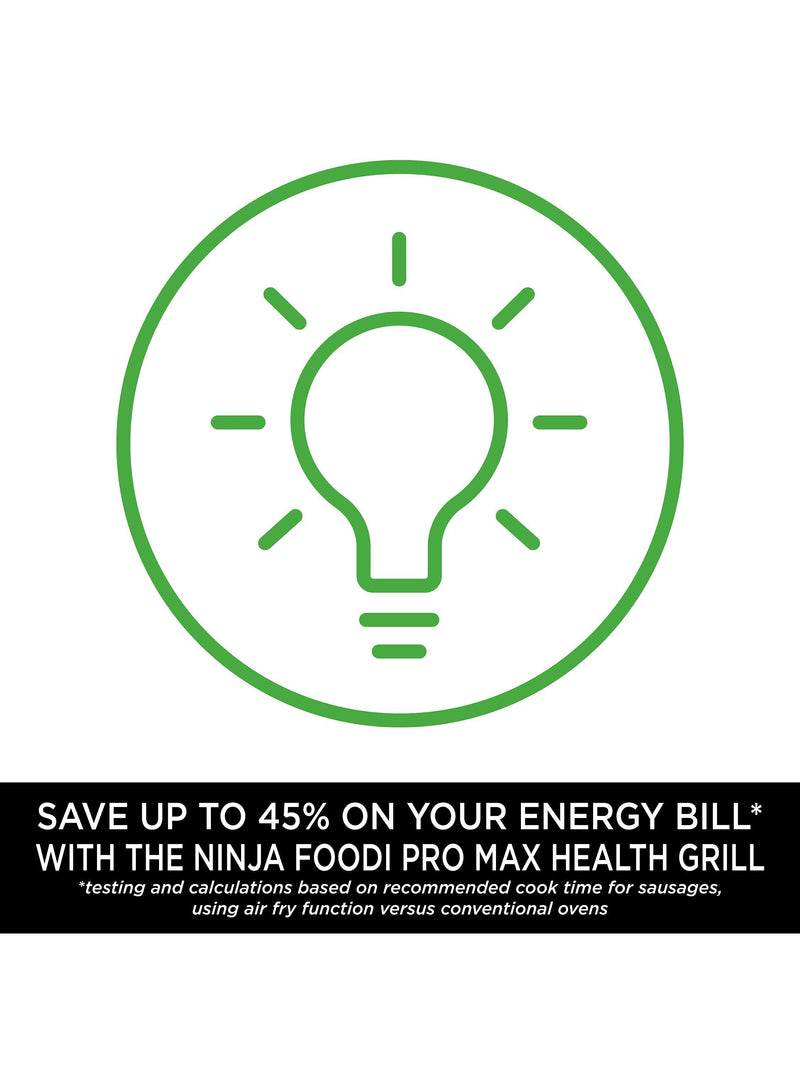 Ninja Foodi MAX PRO grill and air fryer 3.8L (British brand)