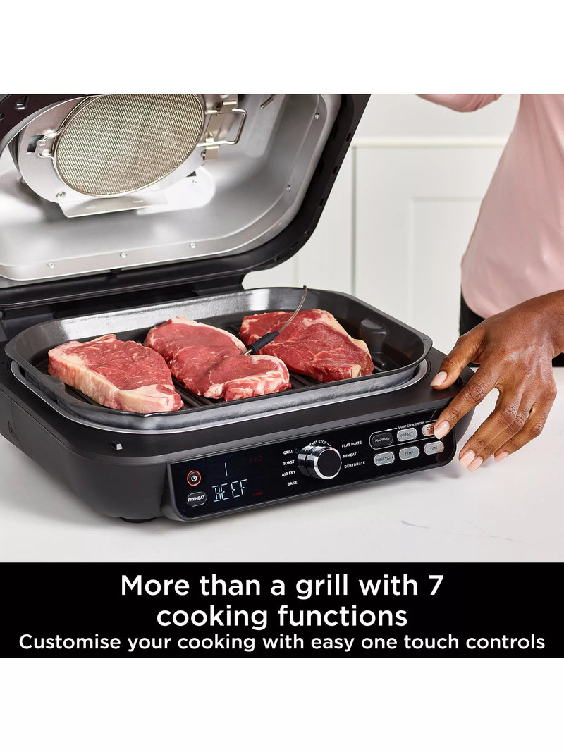 Ninja Foodi MAX PRO grill and air fryer 3.8L (British brand)