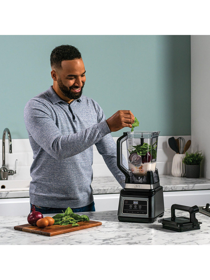Ninja 2-in-1 blender with Auto-iQ 2.1L jug (British brand)