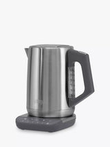 John Lewis Ninja Perfect Temperature Kettle, 1.7L, Stainless Steel- Buy online at McGrocer