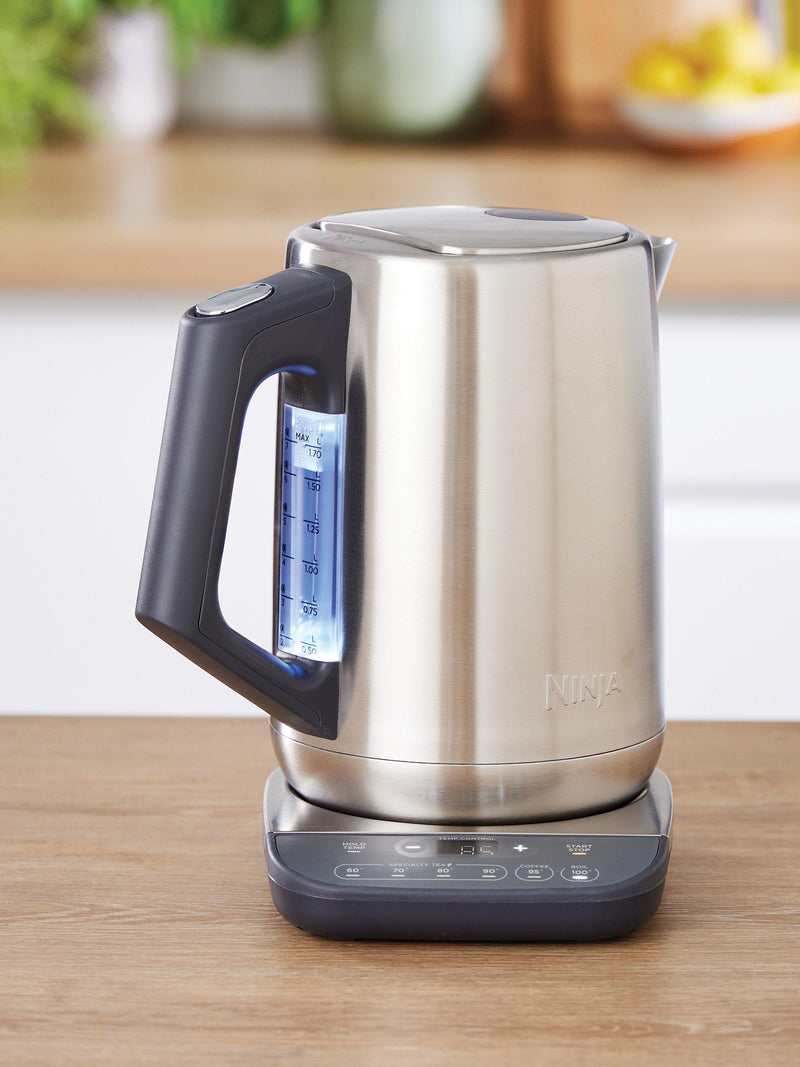 Ninja stainless steel kettle 1.7L (British brand)