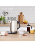 Ninja stainless steel kettle 1.7L (British brand)