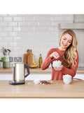 Ninja stainless steel kettle 1.7L (British brand)