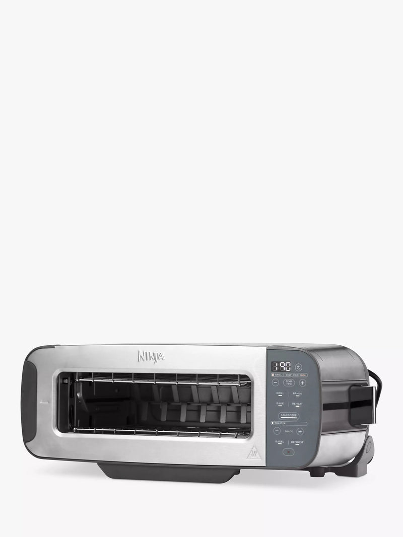 Ninja stainless steel 3-in-1 toaster, grill and panini press, imported from the UK