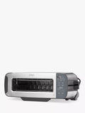 Ninja stainless steel 3-in-1 toaster, grill and panini press, imported from the UK