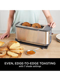 Ninja stainless steel 3-in-1 toaster, grill and panini press, imported from the UK