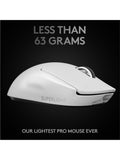 Logitech G Pro X Superlight wireless gaming mouse (British brand)