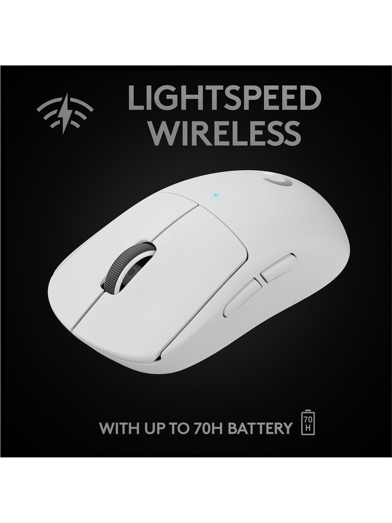 Logitech G Pro X Superlight wireless gaming mouse (British brand)
