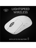Logitech G Pro X Superlight wireless gaming mouse (British brand)