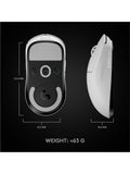 Logitech G Pro X Superlight wireless gaming mouse (British brand)