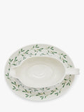 Sophie Conran for Portmeirion mistletoe gravy boat and stand 550ml, UK version