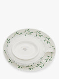 Sophie Conran for Portmeirion mistletoe gravy boat and stand 550ml, UK version