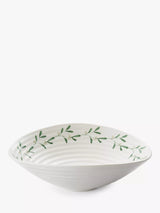 John Lewis Sophie Conran for Portmeirion Mistletoe Porcelain Salad Bowl, 28.5cm- Buy online at McGrocer