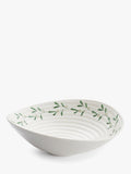 Sophie Conran for Portmeirion Mistletoe salad bowl 28.5cm (British brand)