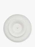 Sophie Conran Portmeirion mistletoe cake stand 32cm white green, imported from the UK